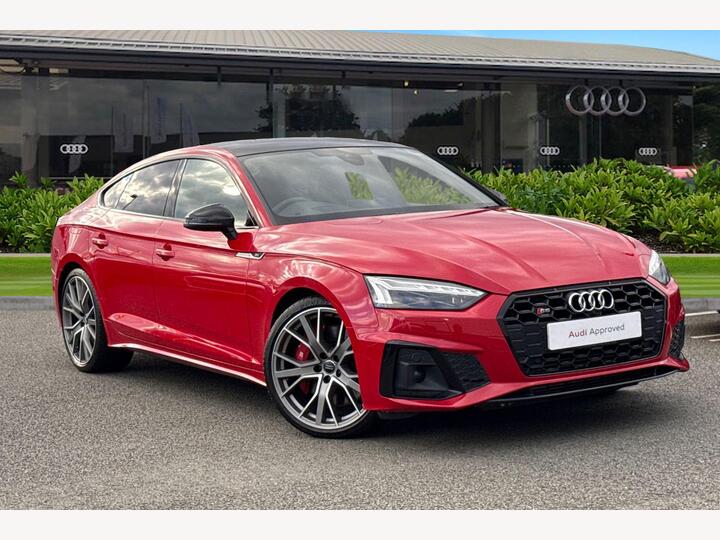 Audi S5 Sportback 3.0 TDI V6 Sportback Tiptronic Quattro Euro 6 (s/s) 5dr