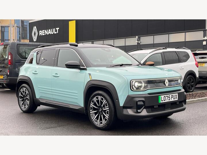 Renault 4 E-Tech Electric Comfort Range 52kWh Iconic Auto 5dr