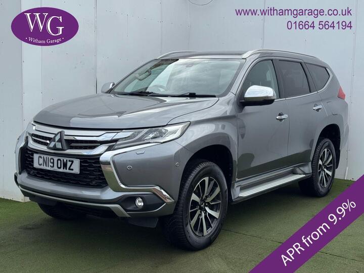 Mitsubishi SHOGUN SPORT 2.4D 4 Auto 4WD Euro 6 5dr