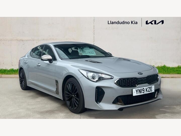 Kia Stinger 2.2 CRDi GT-Line Gran Turismo Auto Euro 6 (s/s) 5dr