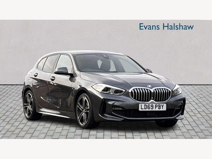 BMW 1 SERIES 1.5 118i M Sport DCT Euro 6 (s/s) 5dr