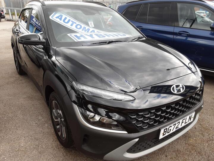 Hyundai KONA 1.6 H-GDi SE Connect DCT Euro 6 (s/s) 5dr