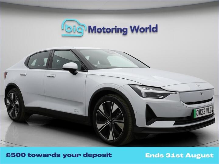 Polestar Polestar 2 Single Motor 82kWh Long Range Fastback Auto RWD 5dr