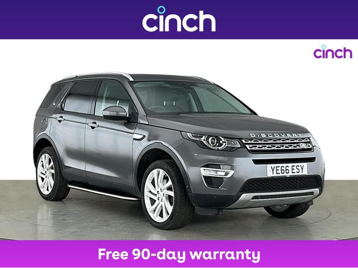 Land Rover Discovery Sport 2.0 TD4 HSE Luxury Auto 4WD Euro 6 (s/s) 5dr