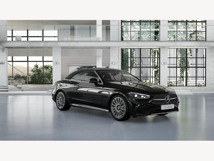 Mercedes-Benz CLE 2.0 CLE300h MHEV AMG Line (Premium Plus) Cabriolet G-Tronic+ 4MATIC Euro 6 (s/s) 2dr