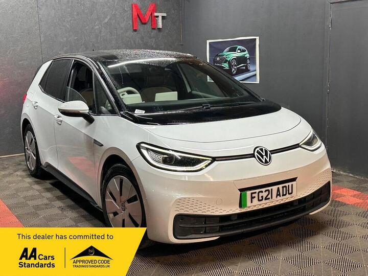 Volkswagen ID.3 Pro Performance 58kWh Business Auto 5dr