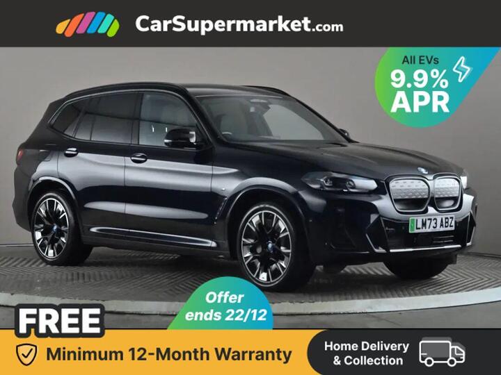 BMW Ix3 80kWh M Sport Pro Auto 5dr
