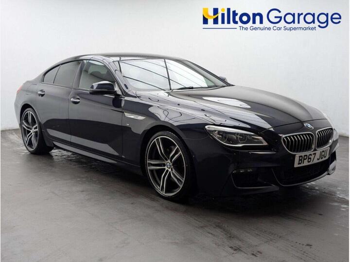 BMW 6 SERIES GRAN COUPE 3.0 640d M Sport Auto Euro 6 (s/s) 4dr BMW 6 SERIES GRAN COUPE 3.0 640d M Sport Auto Euro 6 (s/s) 4dr