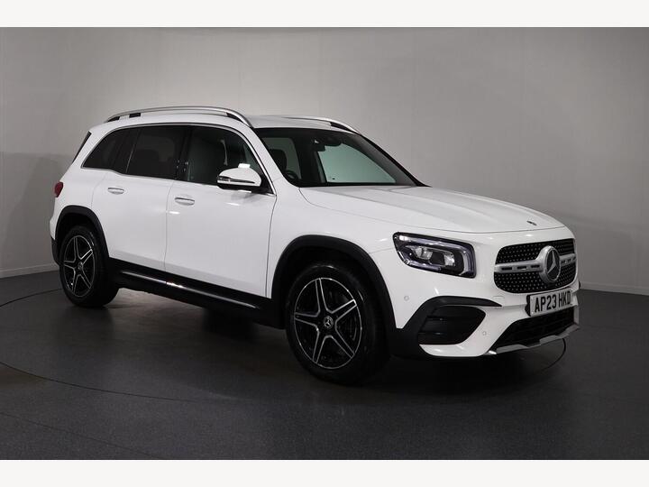 Mercedes-Benz GLB 2.0 GLB220d AMG Line (Premium) 8G-DCT 4MATIC Euro 6 (s/s) 5dr