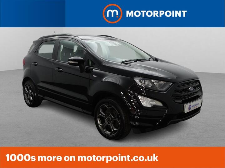 Ford Ecosport 1.0T EcoBoost ST-Line Euro 6 (s/s) 5dr