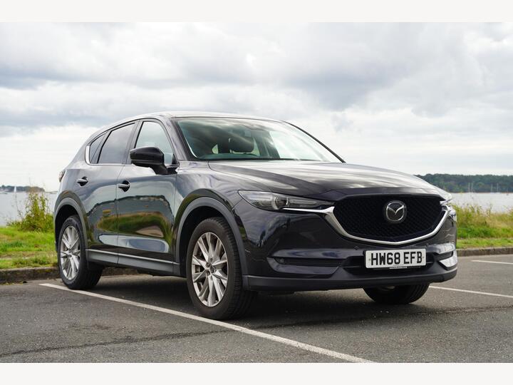 Mazda CX-5 2.2 SKYACTIV-D Sport Nav+ Euro 6 (s/s) 5dr