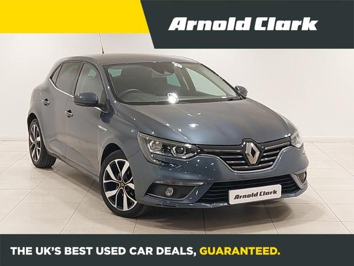 Renault Megane 1.3 TCe Iconic Euro 6 (s/s) 5dr