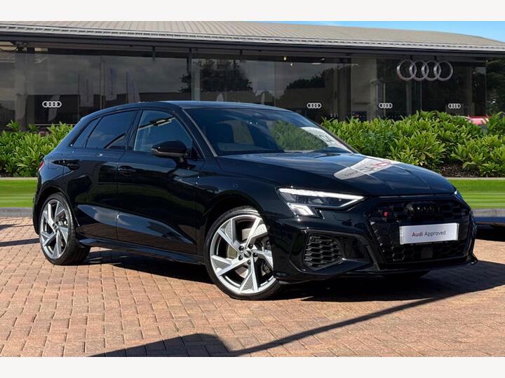 Audi S3 Sportback 2.0 TFSI Black Edition Sportback S Tronic Quattro Euro 6 (s/s) 5dr
