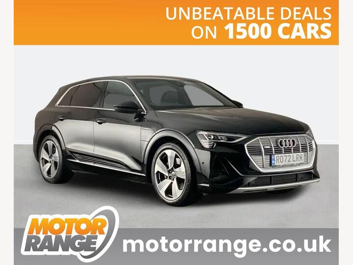 Audi E-Tron 50 S Line Auto Quattro 5dr 71.2kWh (11kW Charger)