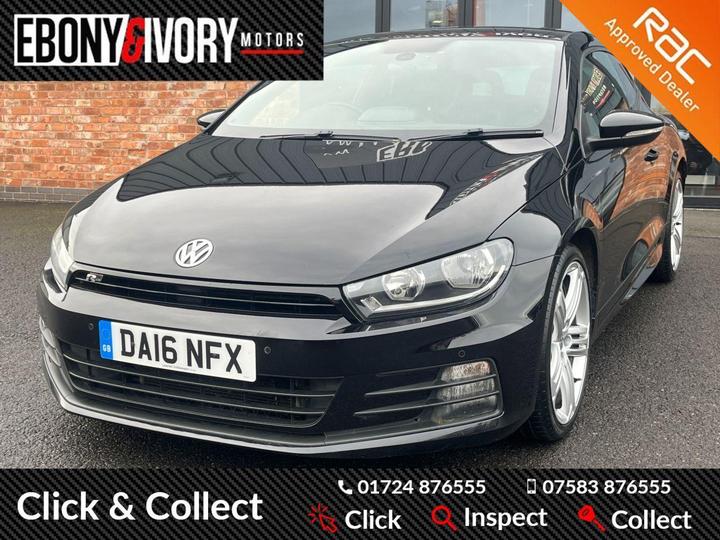 Volkswagen SCIROCCO 2.0 TDI BlueMotion Tech R-Line Euro 6 (s/s) 3dr