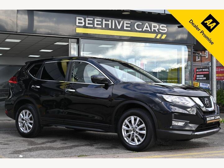 Nissan X-TRAIL 1.7 DCi Acenta Premium CVT Euro 6 (s/s) 5dr