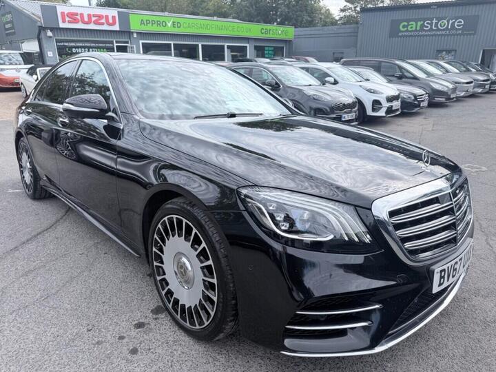 Mercedes-Benz S CLASS 2.9 S350d AMG Line (Premium) G-Tronic+ Euro 6 (s/s) 4dr