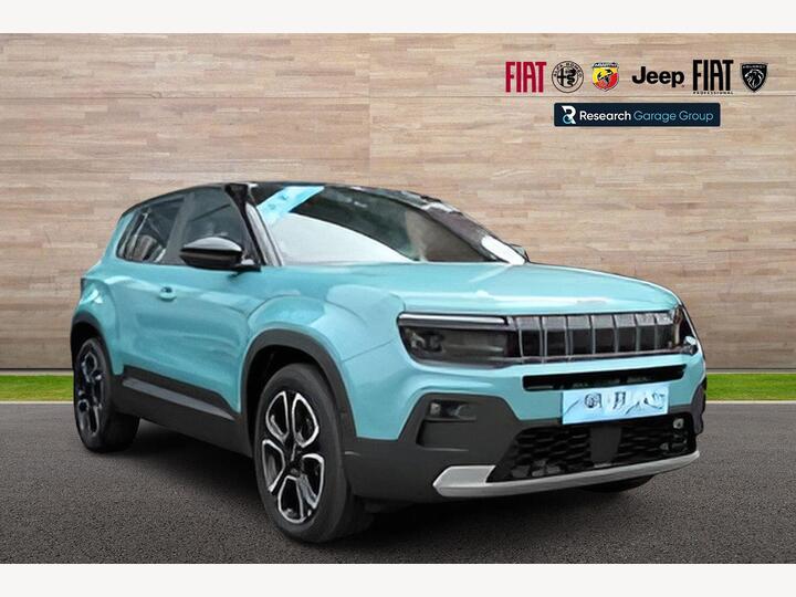 Jeep Avenger 54kWh Summit Auto 5dr