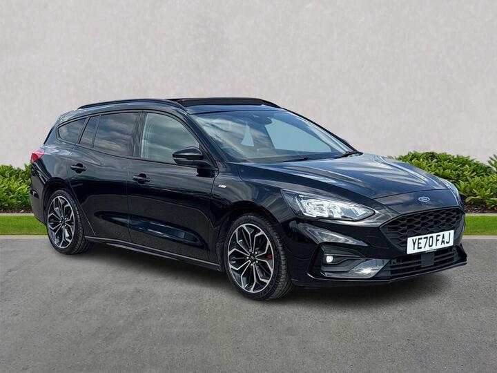 Ford FOCUS 1.5 EcoBlue ST-Line X Auto Euro 6 (s/s) 5dr