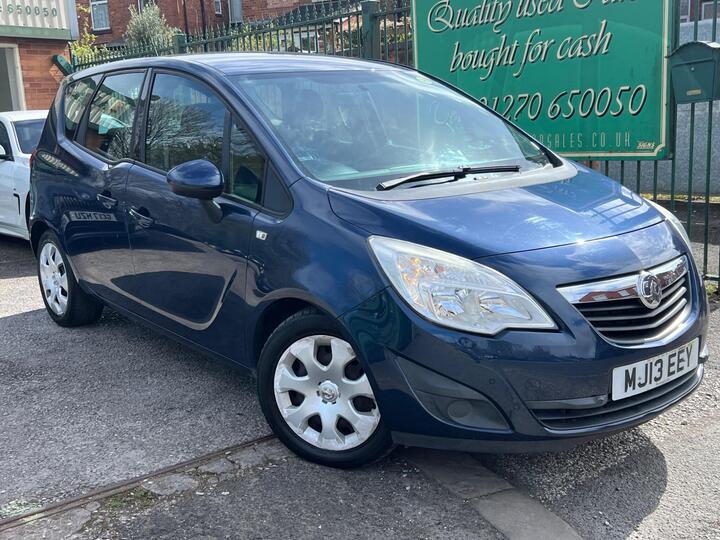 Vauxhall Meriva 1.4 16V Exclusiv Euro 5 5dr