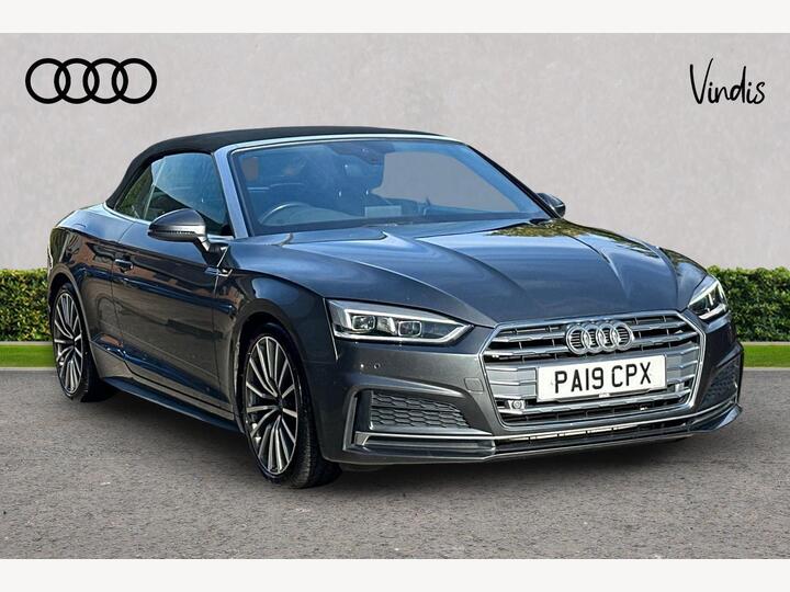 Audi A5 Cabriolet 2.0 TFSI 40 S Line S Tronic Euro 6 (s/s) 2dr