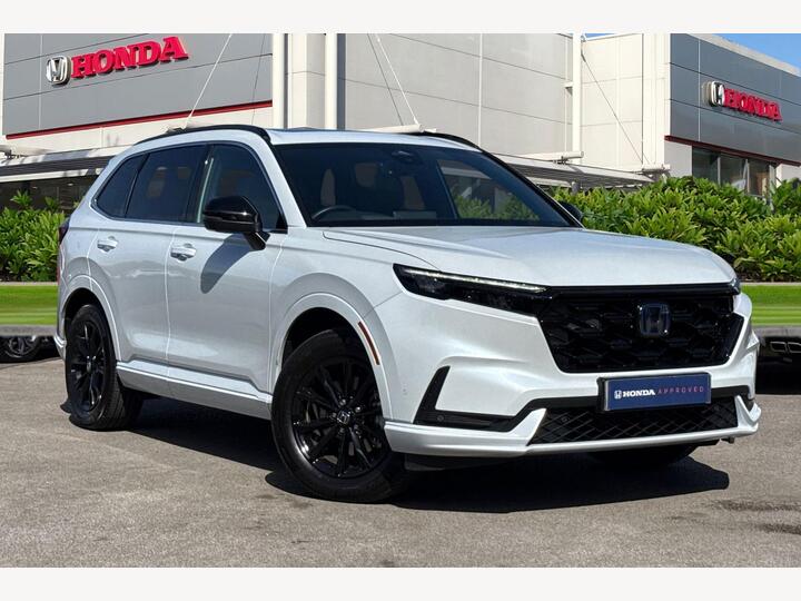 Honda Cr-v 2.0 17.7kWh Advance Tech ECVT Euro 6 (s/s) 5dr