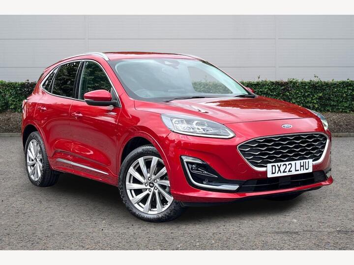 Ford Kuga 2.5h Duratec Vignale CVT Euro 6 (s/s) 5dr