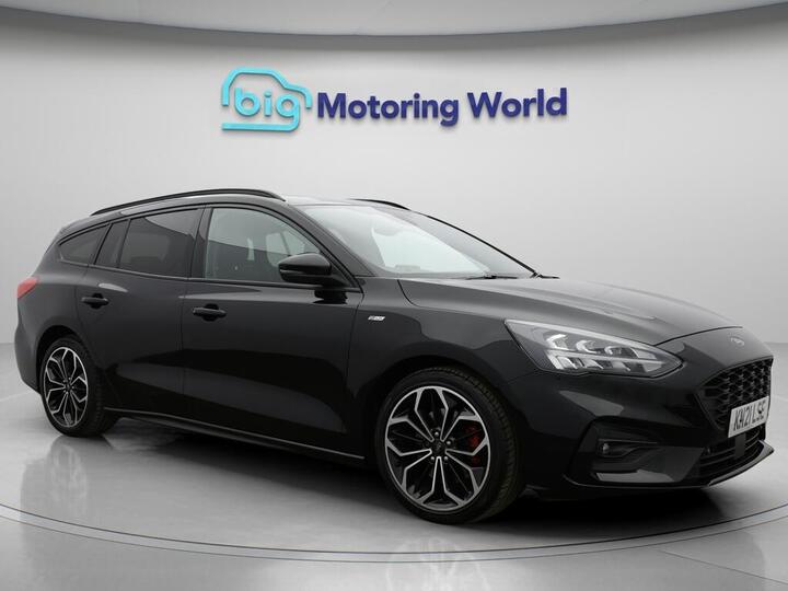 Ford Focus 1.5 EcoBlue ST-Line X Euro 6 (s/s) 5dr