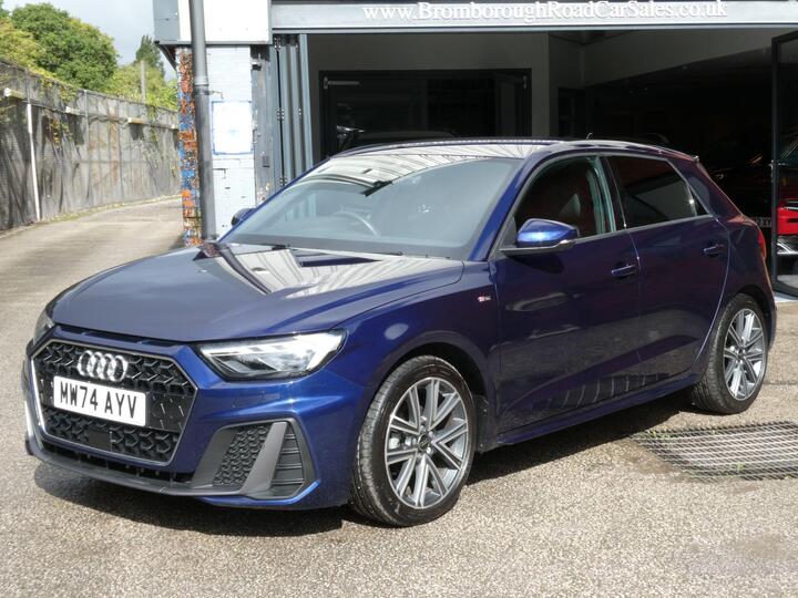 Audi A1 1.0 TFSI 25 S Line Sportback S Tronic Euro 6 (s/s) 5dr