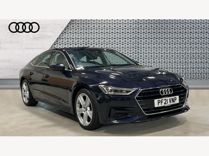 Audi A7 2.0 TDI 40 Sport Sportback S Tronic Euro 6 (s/s) 5dr