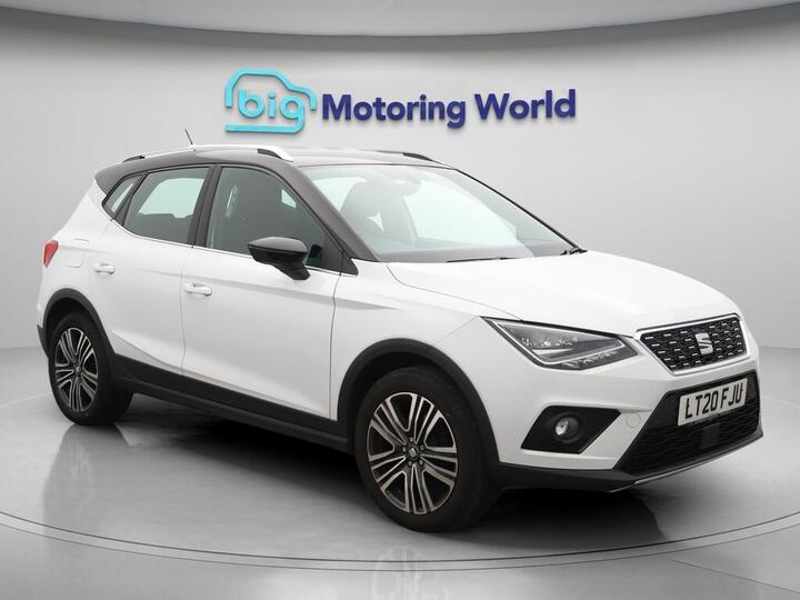 SEAT Arona 1.0 TSI XCELLENCE Euro 6 (s/s) 5dr