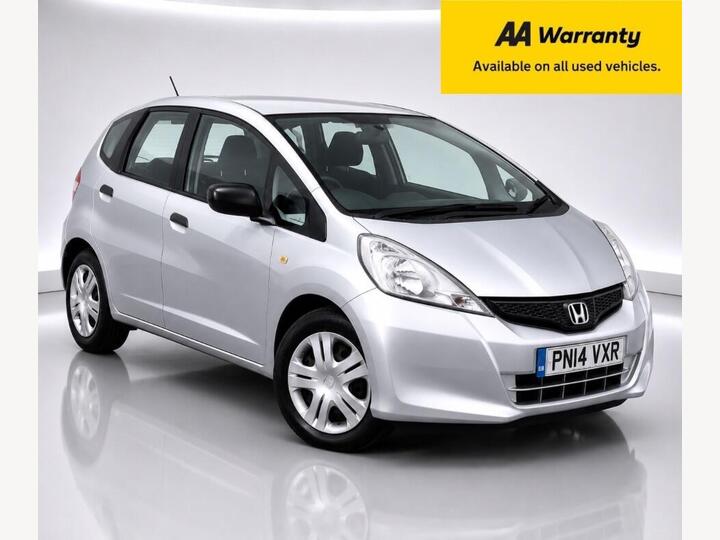 Honda Jazz 1.2 I-VTEC S Euro 5 5dr