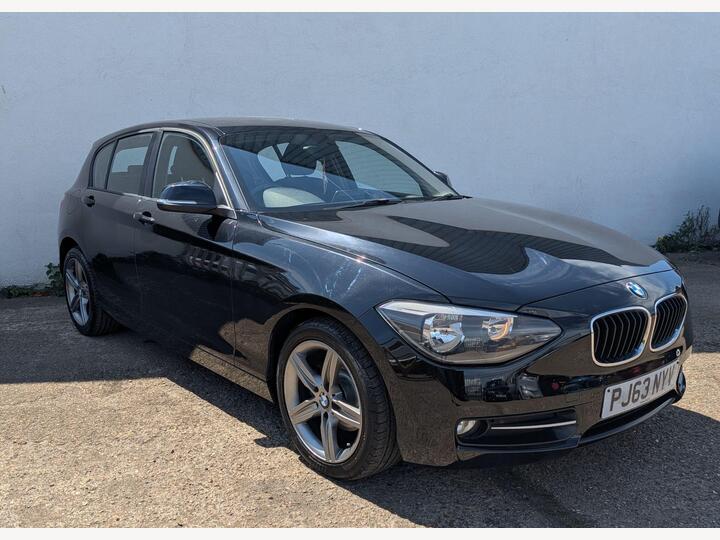BMW 1 Series 2.0 116d Sport Euro 5 (s/s) 5dr