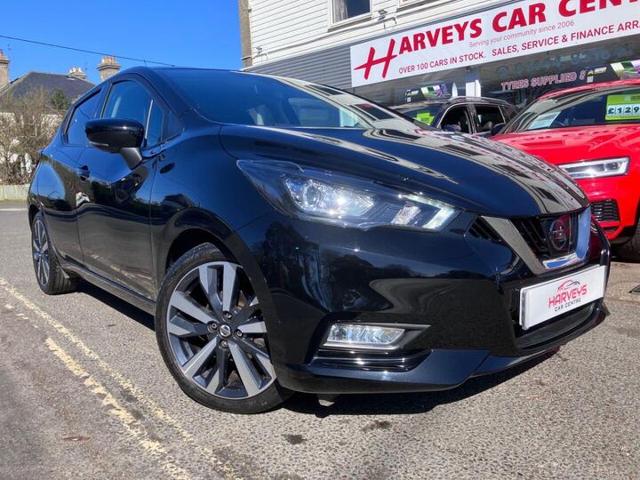 Nissan MICRA 1.0 IG-T Tekna Euro 6 (s/s) 5dr Nissan MICRA 1.0 IG-T Tekna Euro 6 (s/s) 5dr