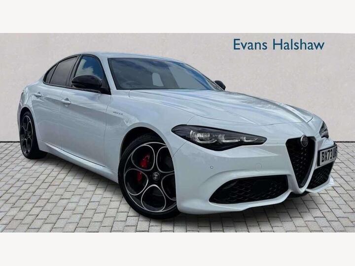 Alfa Romeo GIULIA SALOON 2.0T Veloce Auto Euro 6 (s/s) 4dr