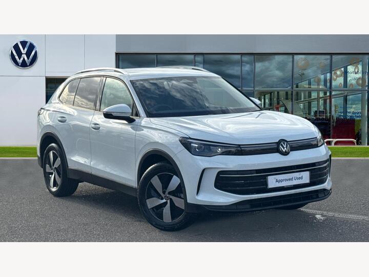 Volkswagen Tiguan 1.5 ETSI MHEV Match DSG Euro 6 (s/s) 5dr