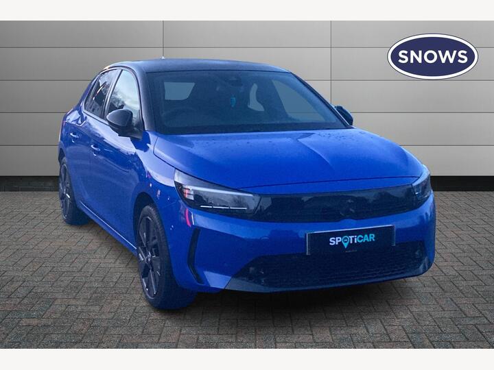 Vauxhall Corsa Electric 50kWh GS Auto 5dr