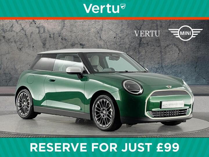 MINI Cooper E 40.7kWh Exclusive Auto 3dr