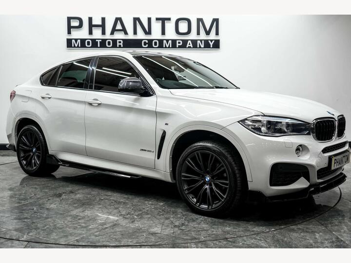 BMW X6 3.0 30d M Sport Auto XDrive Euro 6 (s/s) 5dr