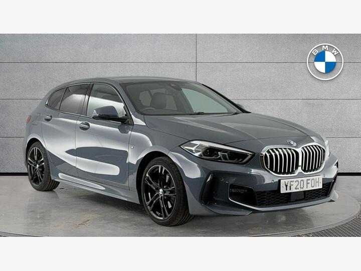 BMW 1 Series 1.5 118i M Sport DCT Euro 6 (s/s) 5dr