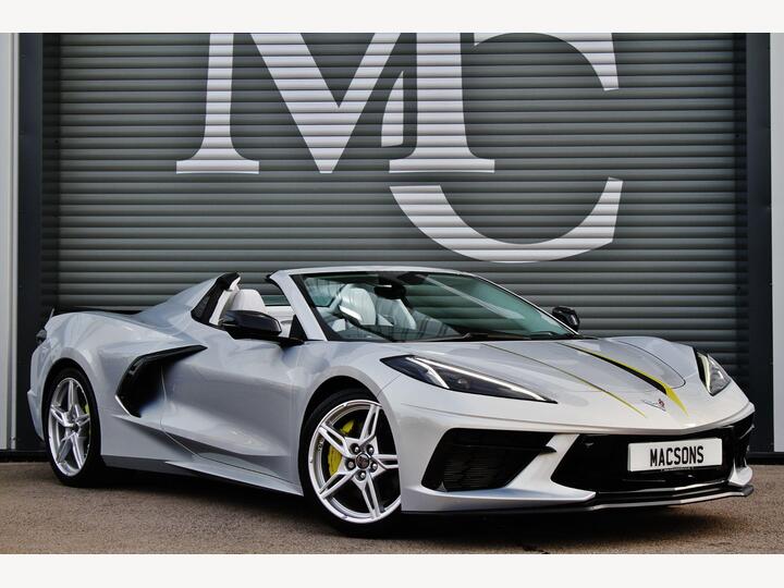 Chevrolet Corvette Stingray 6.2 V8 2LT DCT Euro 6 2dr