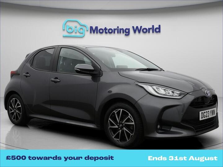 Toyota Yaris 1.5 VVT-h Design E-CVT Euro 6 (s/s) 5dr