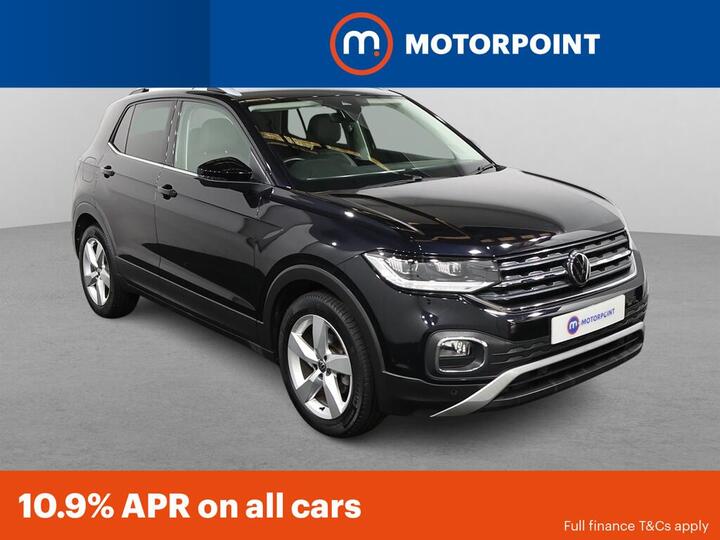 Volkswagen T-Cross 1.0 TSI SEL DSG Euro 6 (s/s) 5dr