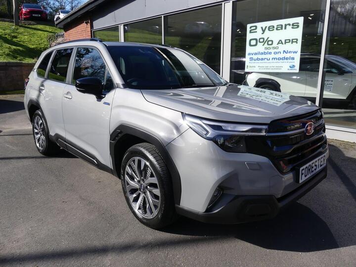 Subaru Forester 2.0 I E-Boxer Touring Lineartronic 4WD Euro 6 (s/s) 5dr