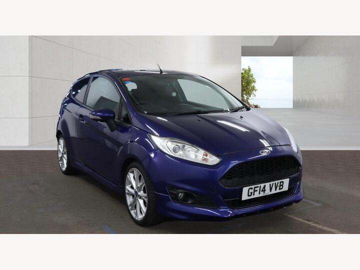 Ford Fiesta 1.0T EcoBoost Zetec S Euro 5 (s/s) 3dr