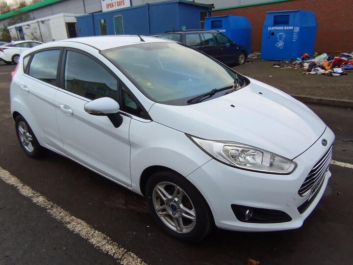 Ford Fiesta 1.0T EcoBoost Zetec Euro 5 (s/s) 5dr