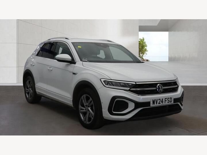 Volkswagen T-ROC 1.5 TSI R-Line Euro 6 (s/s) 5dr