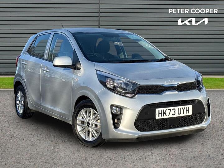 Kia Picanto 1.0 DPi 2 AMT Euro 6 (s/s) 5dr