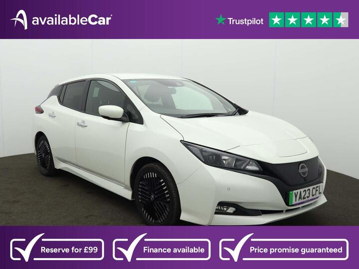 Nissan Leaf 39kWh N-Connecta Auto 5dr