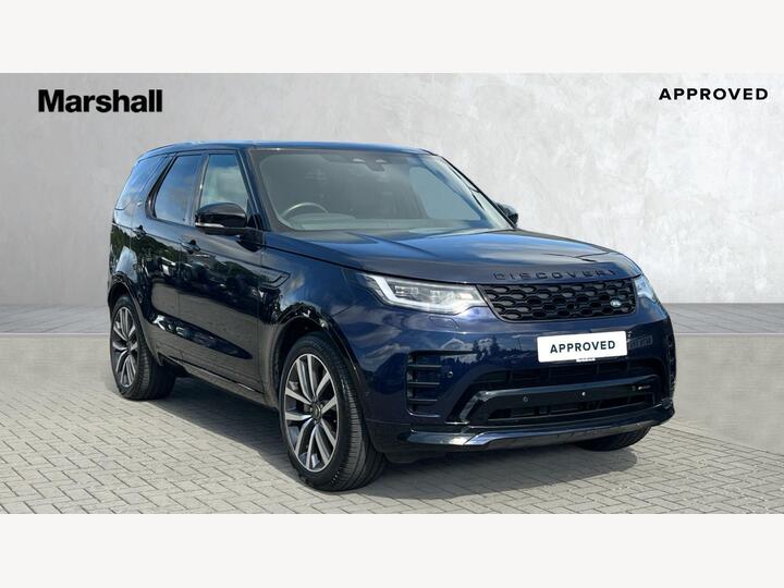 Land Rover Discovery 3.0 D300 MHEV R-Dynamic SE Auto 4WD Euro 6 (s/s) 5dr Land Rover Discovery 3.0 D300 MHEV R-Dynamic SE Auto 4WD Euro 6 (s/s) 5dr